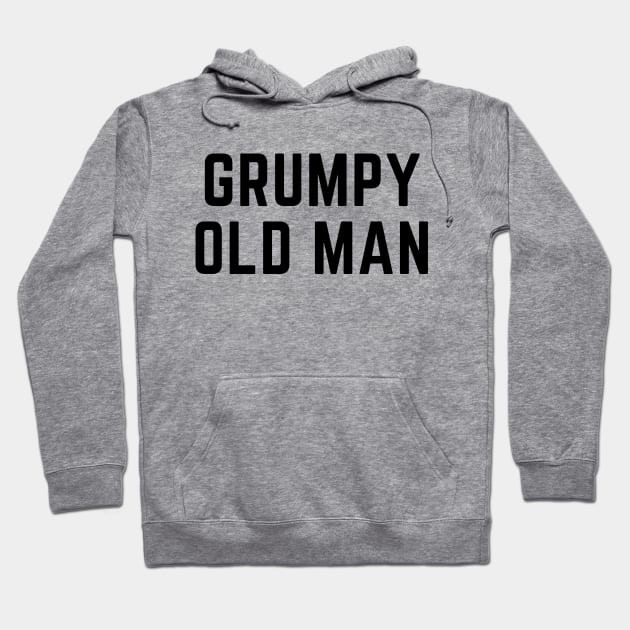 Grumpy old man Hoodie by C-Dogg